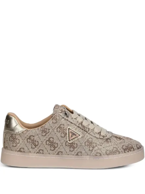 GUESS USA Jazlie monogram-embellished sneakers