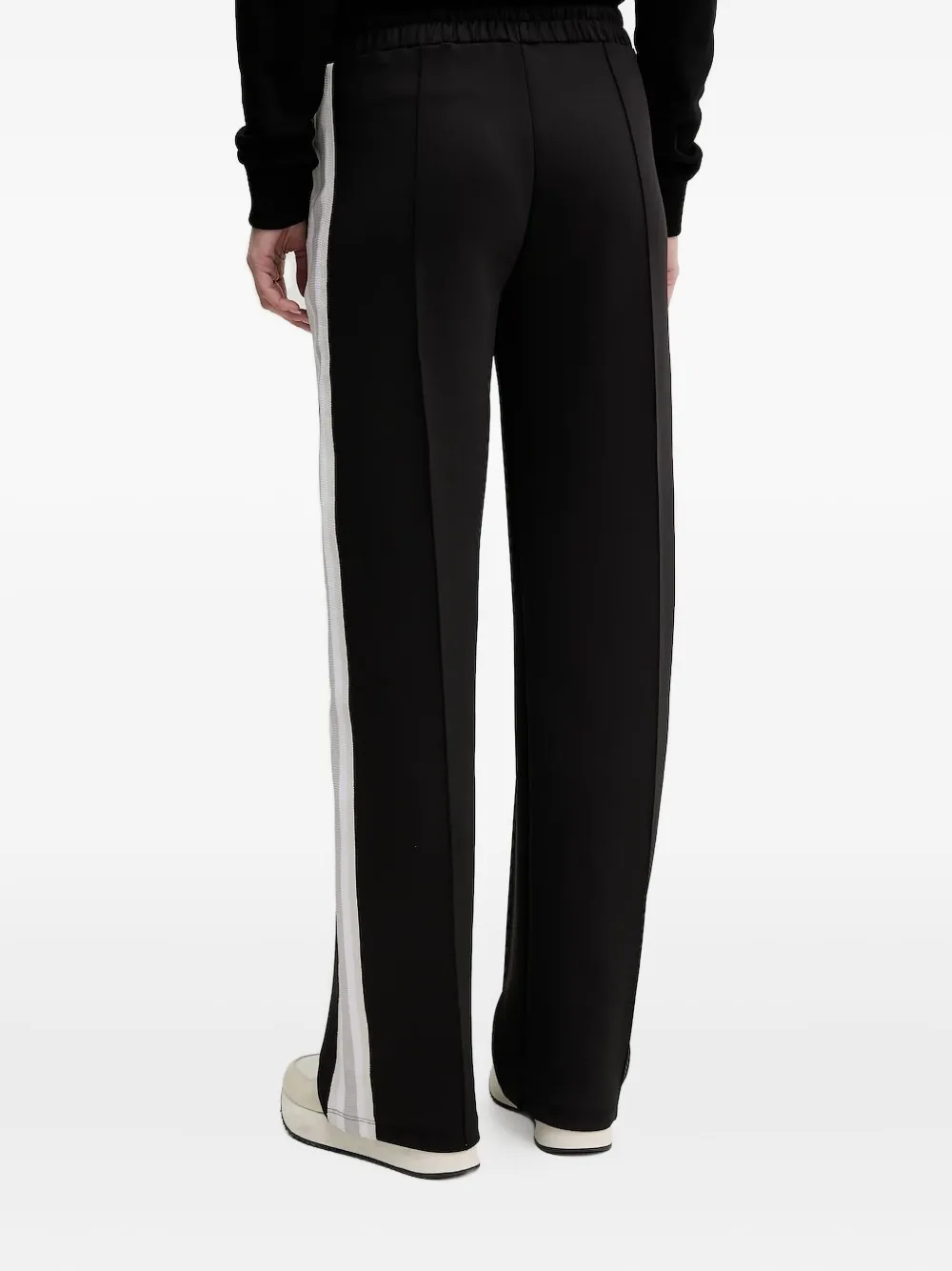 GUESS USA Broek met logoprint - Zwart
