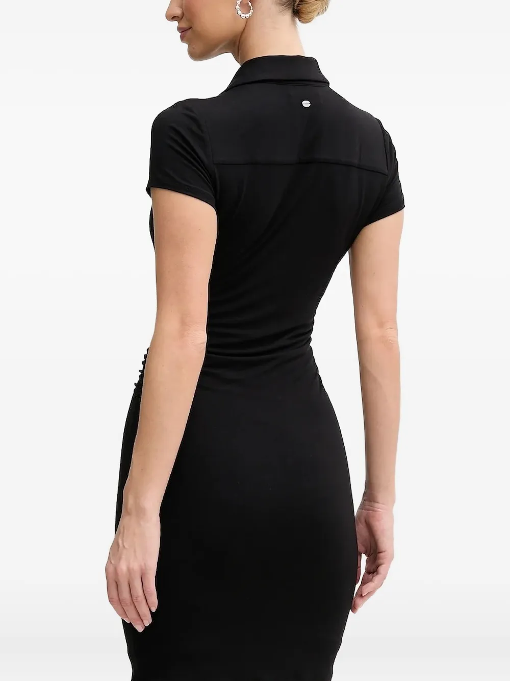 GUESS USA Mini-jurk met polokraag - Zwart