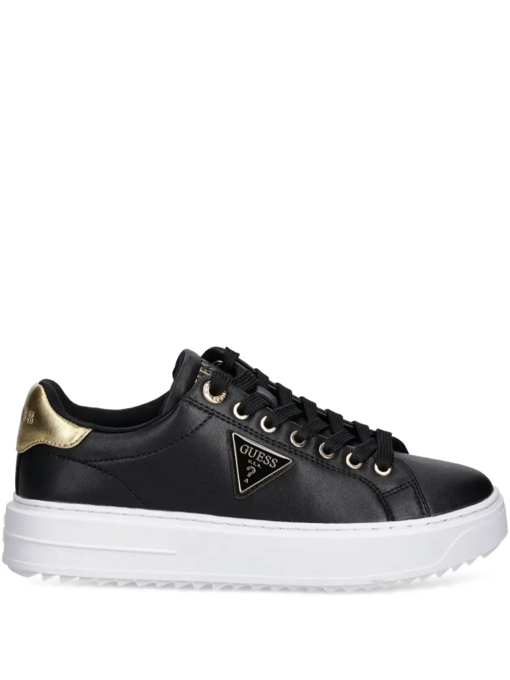GUESS USA Denesa lace-up sneakers Black