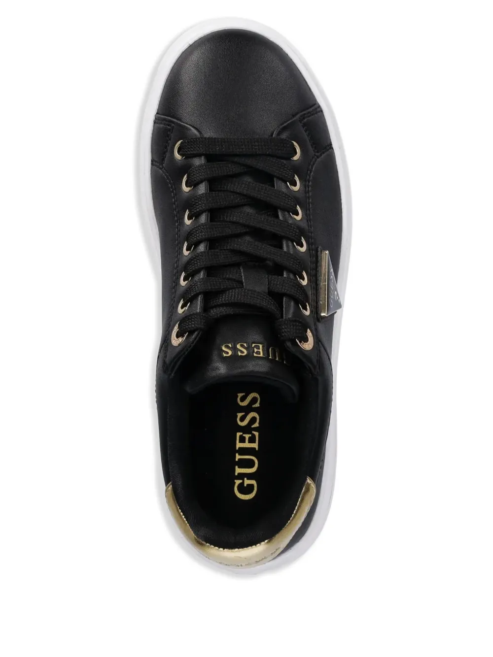 GUESS USA Denesa lace-up sneakers Black