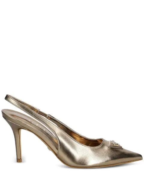 GUESS USA zapatillas metalizados
