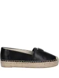 GUESS USA Jolandon faux-leather flat espadrilles - Black