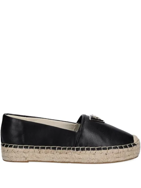 GUESS USA Jolandon faux-leather flat spadrilles