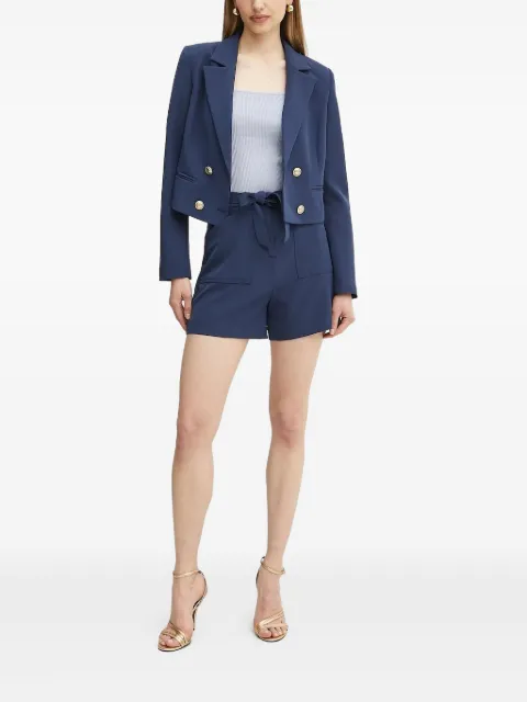 GUESS USA double-breasted cropped blazer