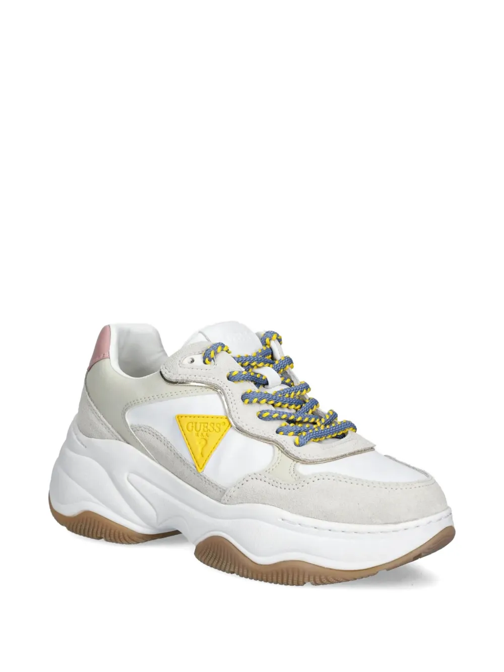 GUESS USA Chunky sneakers met plateauzool - Beige