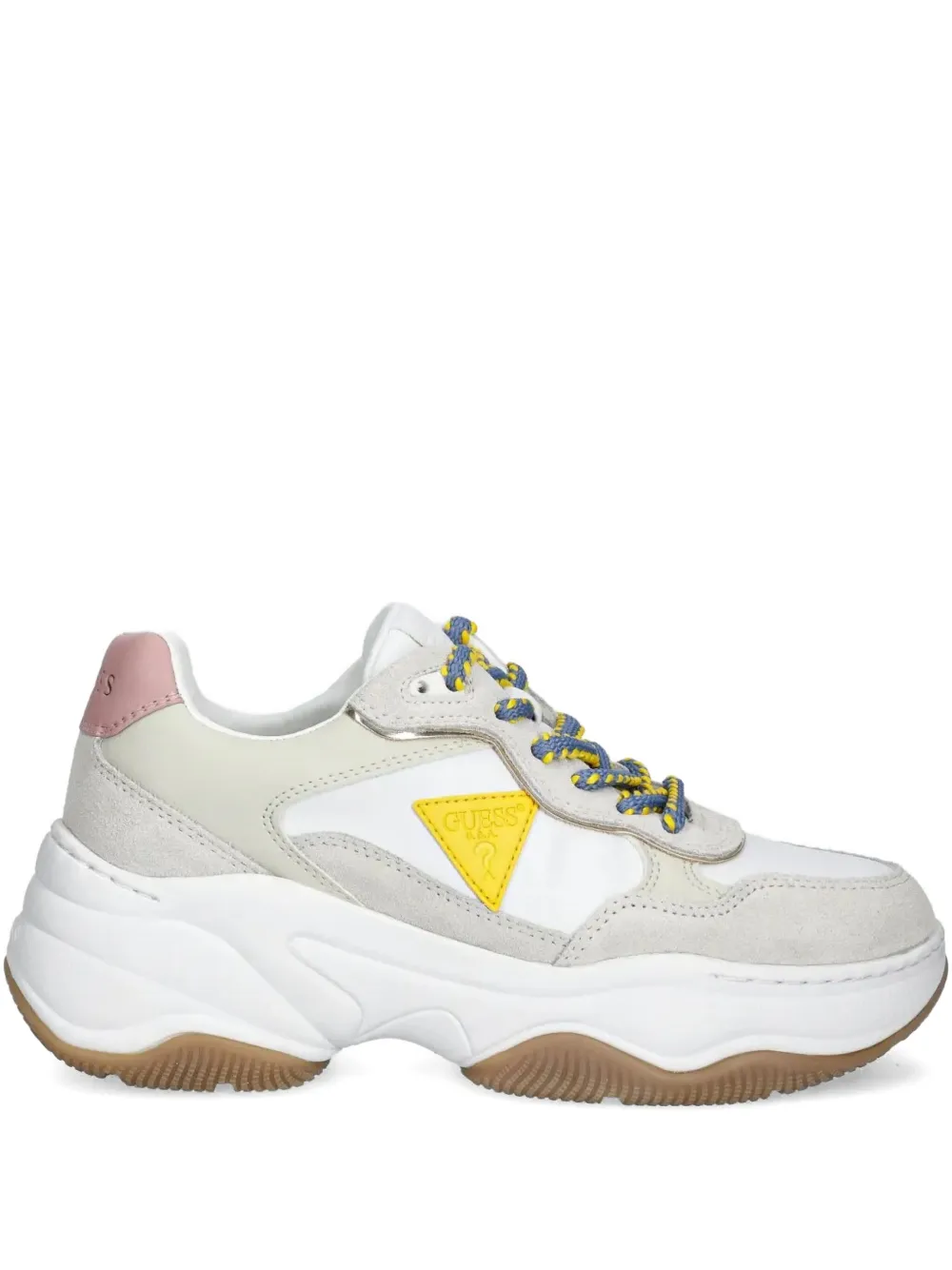 GUESS USA Hapyy chunky sneakers Neutrals