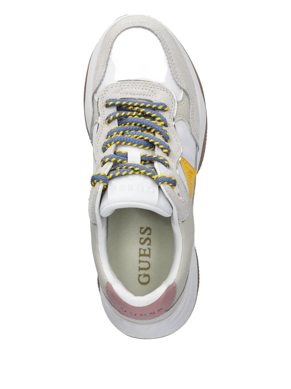 GUESS USA Hapyy chunky sneakers Neutrals