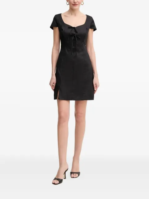 GUESS USA sweetheart-neck short-sleeve mini dress