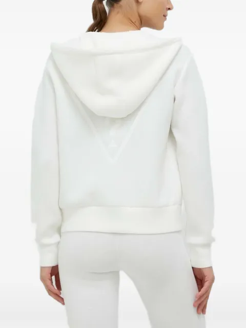 GUESS USA logo-print hoodie