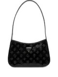 GUESS USA Arnela logo-debossed shoulder bag - Black