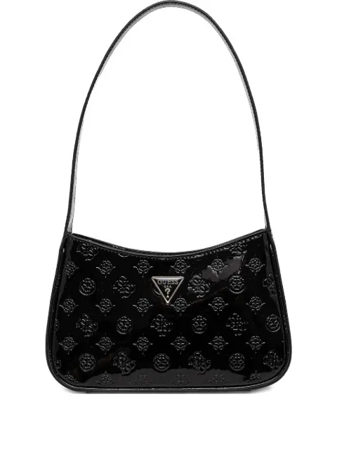 GUESS USA Arnela logo-debossed shoulder bag