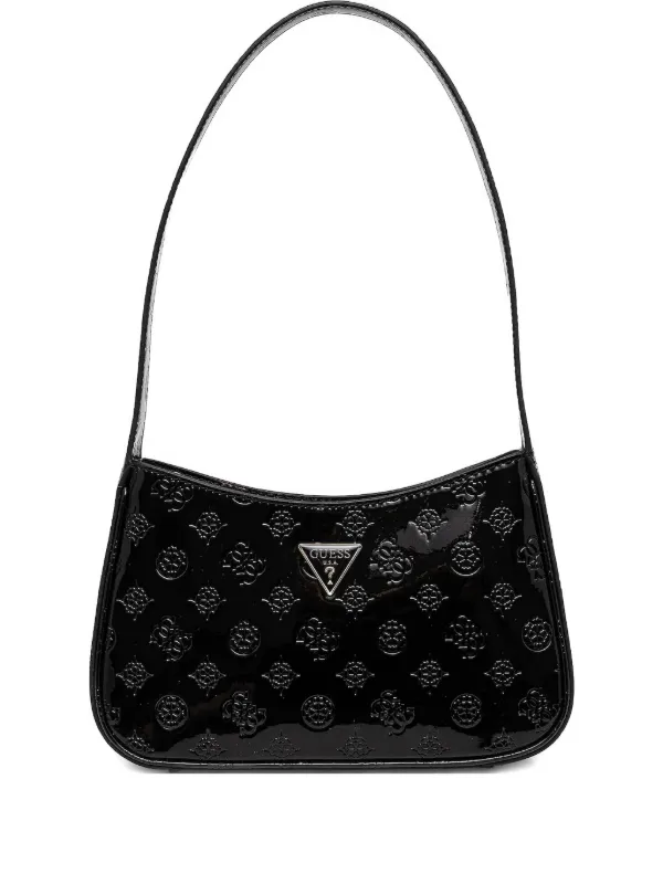 GUESS USA Arnela logo-debossed Shoulder Bag Black FARFETCH PH