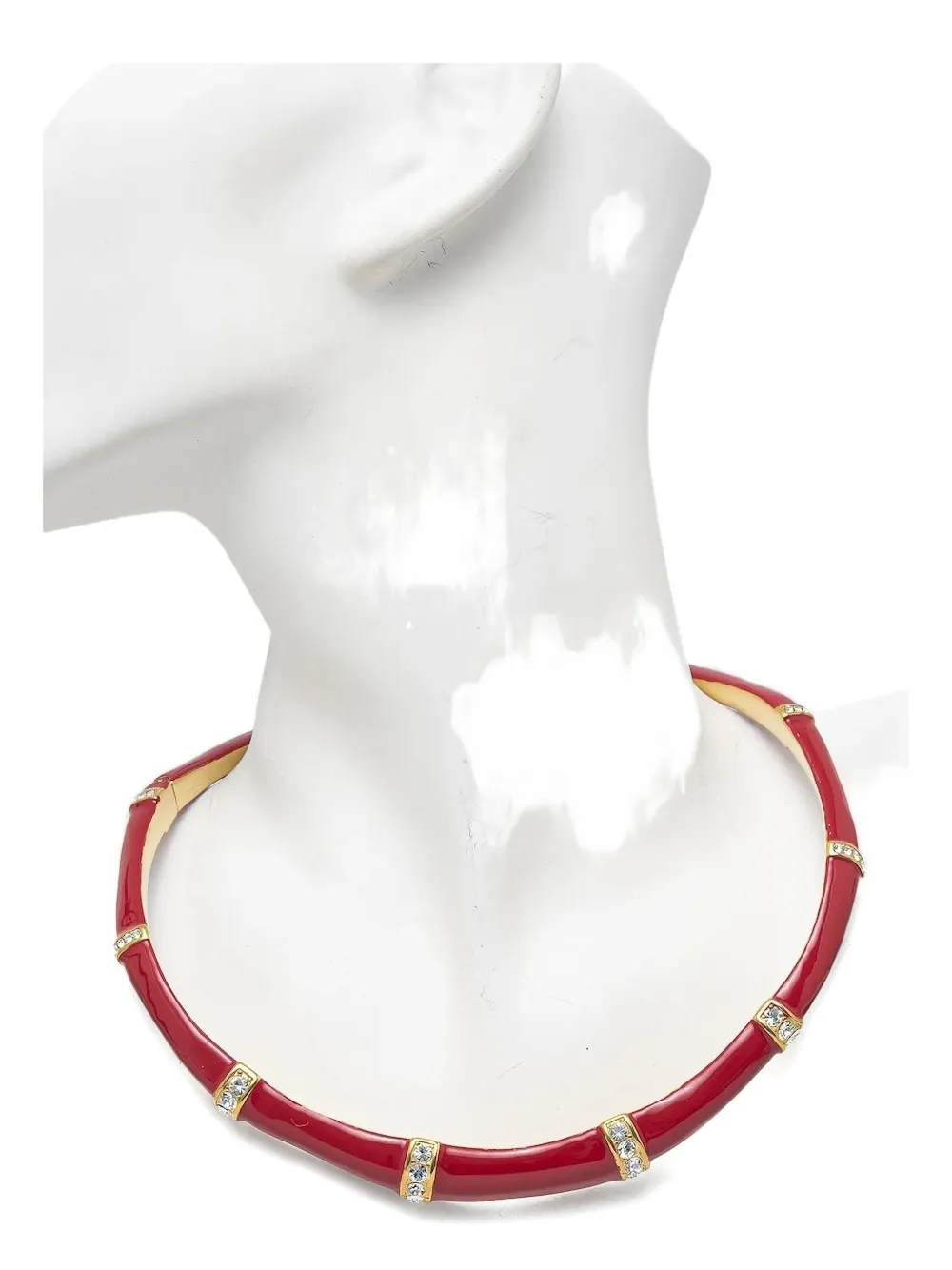 GUESS USA Collana Bamboo - Rosso