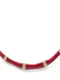 GUESS USA Bamboo necklace - Red