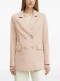 GUESS USA double-breasted blazer - Pink