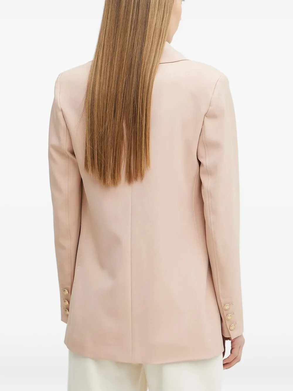 GUESS USA Blazer met dubbele rij knopen Roze