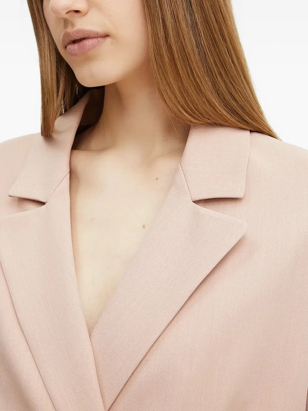 GUESS USA Blazer met dubbele rij knopen Roze