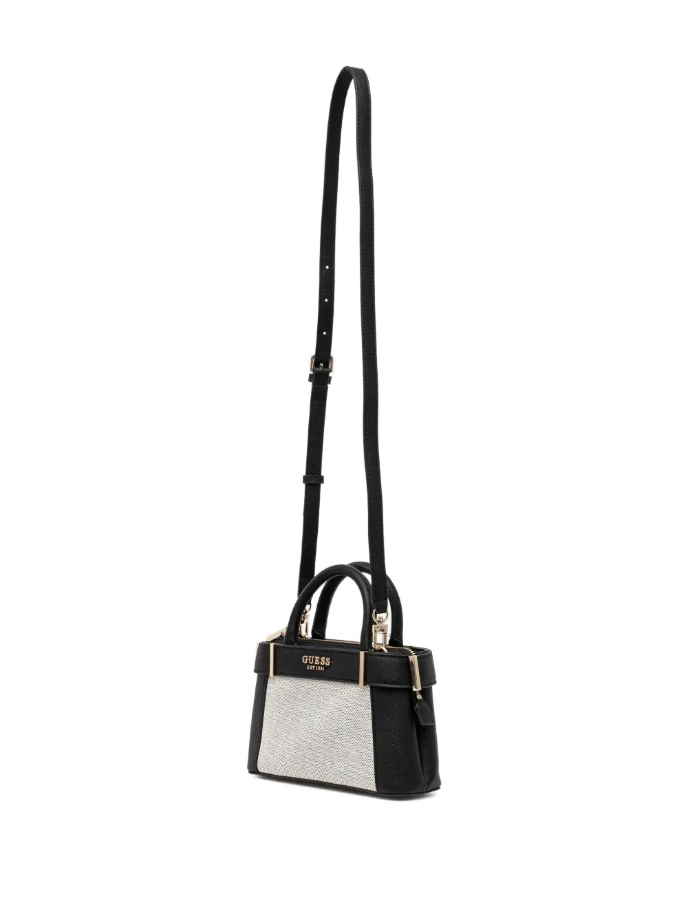 GUESS USA Anadela mini-crossbodytas Zwart