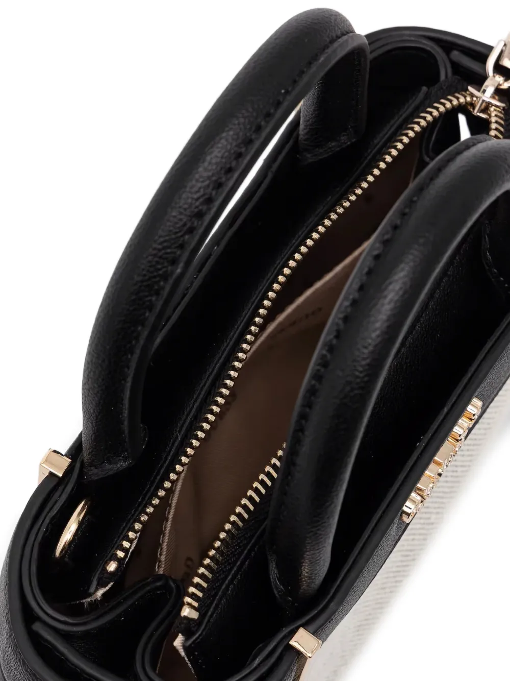 GUESS USA Anadela mini-crossbodytas Zwart