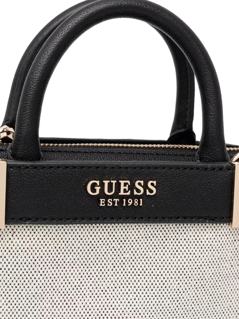 GUESS USA Anadela mini-crossbodytas Zwart