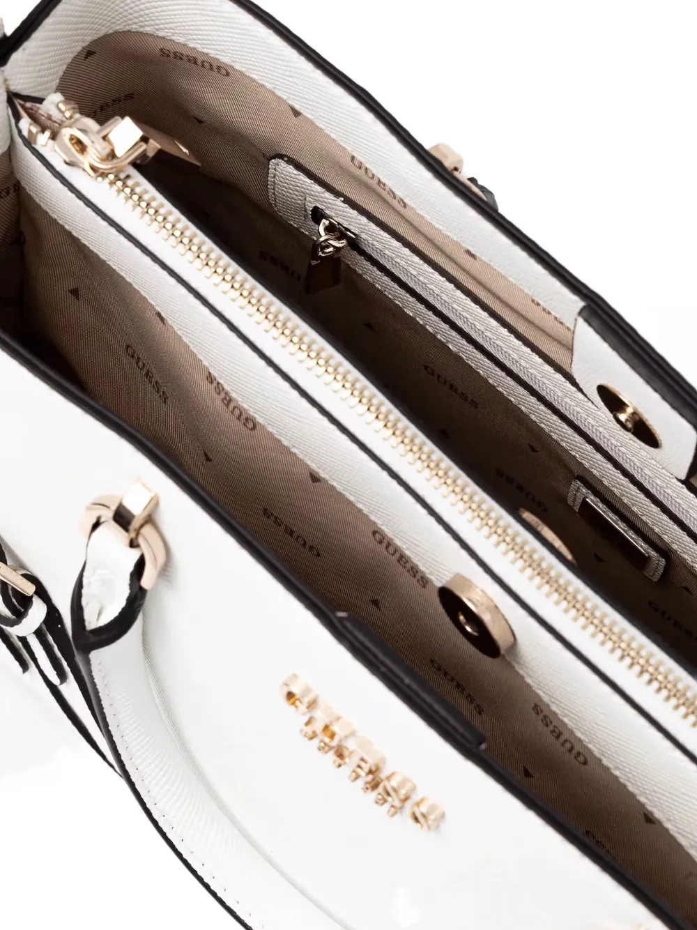 GUESS USA Bramina shopper Wit