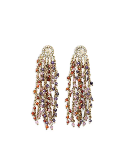 GUESS USA Porto Venere tassel earrings