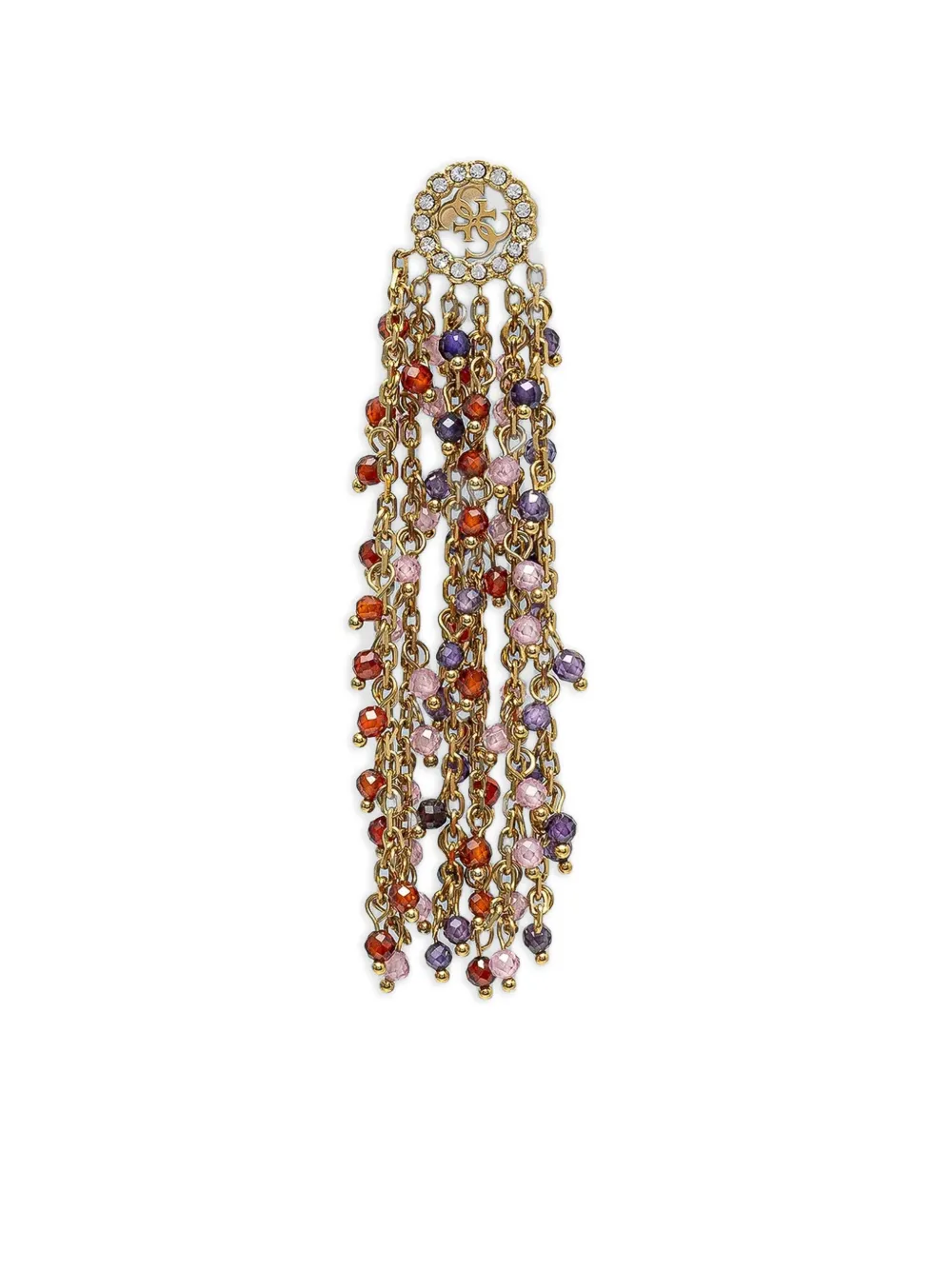 GUESS USA Porto Venere tassel earrings | Image 2