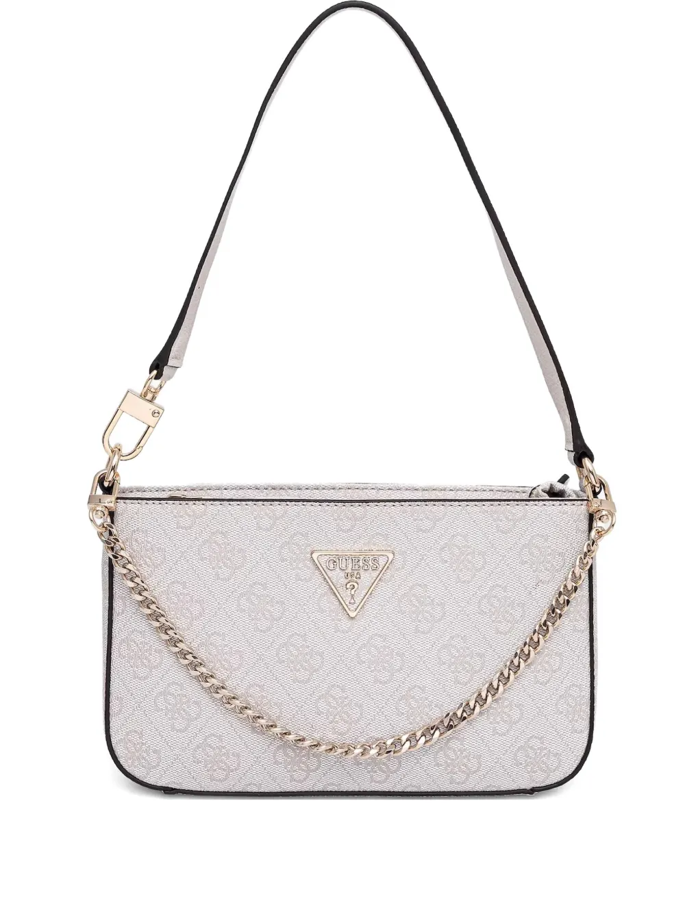 GUESS USA Schoudertas met logoprint Beige