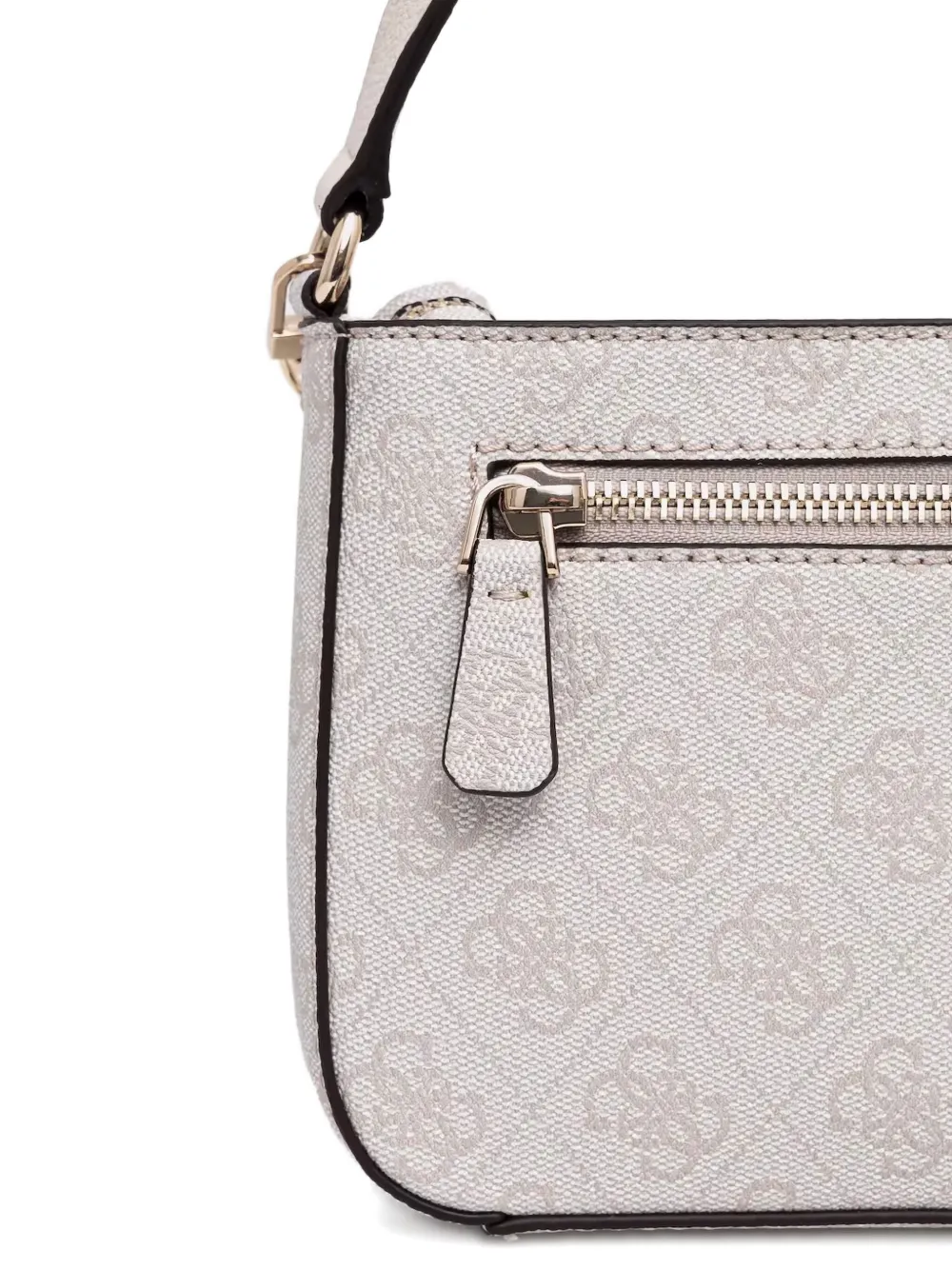 GUESS USA Schoudertas met logoprint Beige