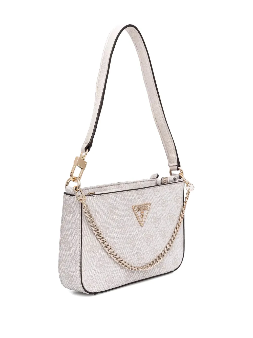GUESS USA Schoudertas met logoprint - Beige