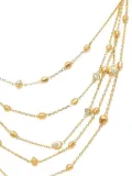 GUESS USA beaded crystal necklace - Gold