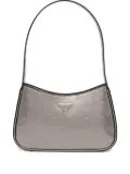 GUESS USA Arnela monogram-debossed shoulder bag - Grey