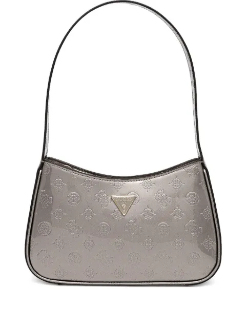 GUESS USA Arnela monogram-debossed shoulder bag