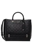 GUESS USA Zarela logo-debossed tote bag - Black