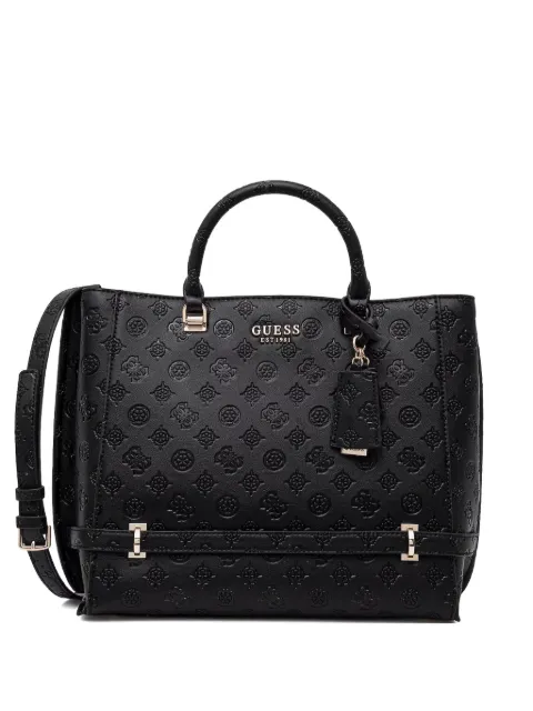 GUESS USA Zarela logo-debossed tote bag