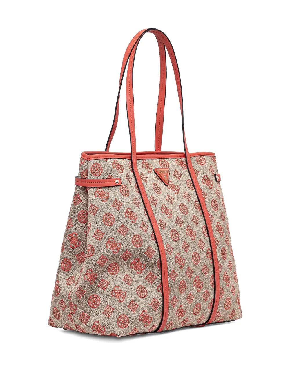 GUESS USA Shopper met monogram - Beige