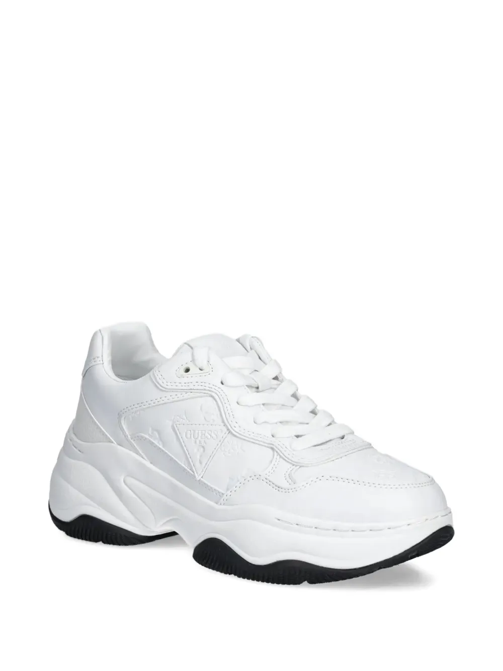 GUESS USA Hapyy chunky-sole sneakers White