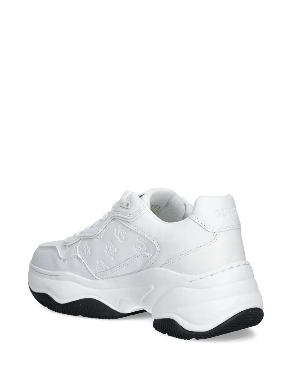 GUESS USA Hapyy chunky-sole sneakers White