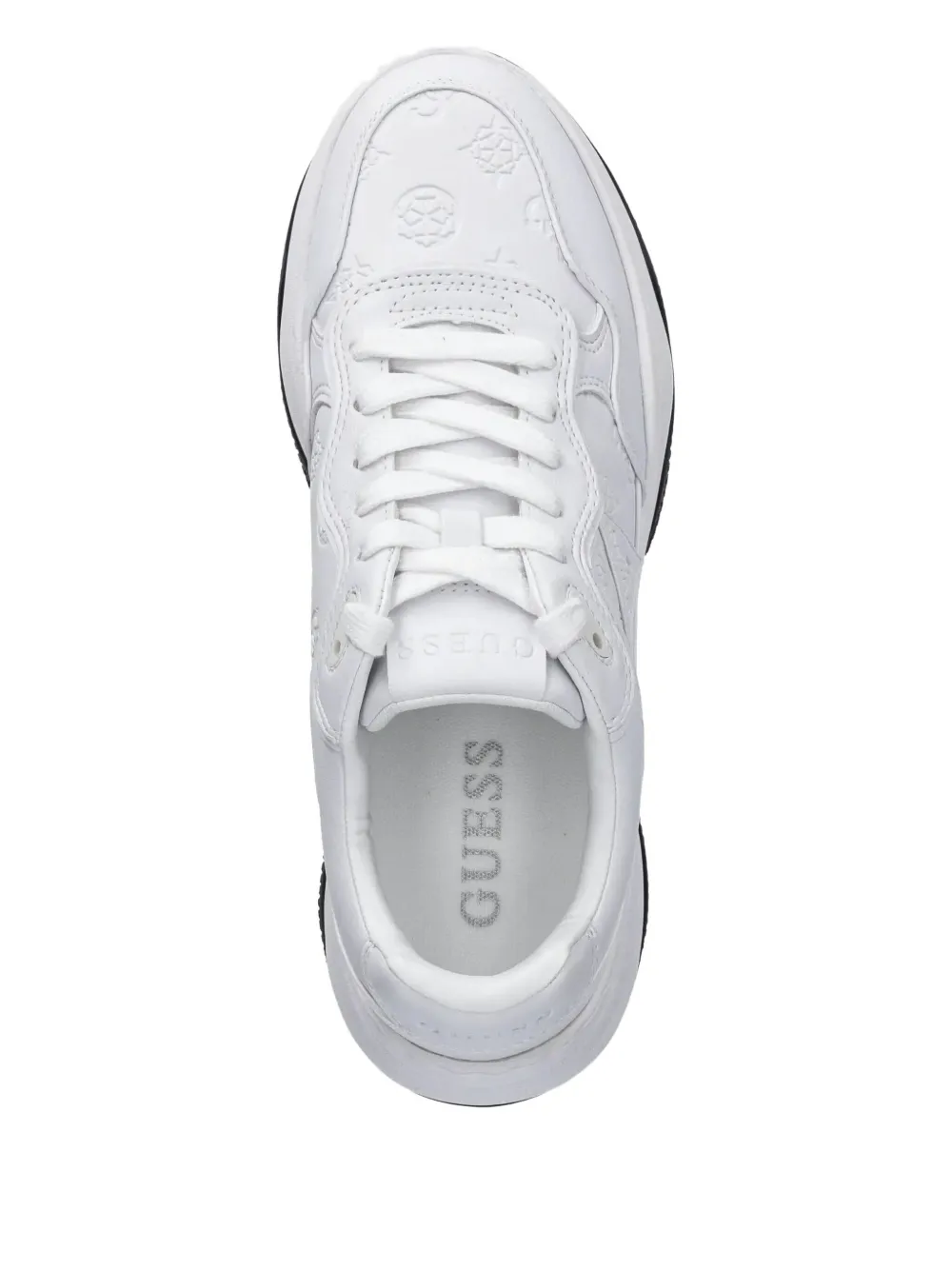GUESS USA Hapyy chunky-sole sneakers White