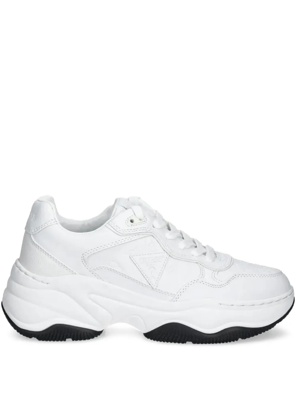 GUESS USA Hapyy chunky-sole sneakers White