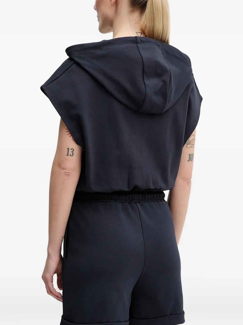 GUESS USA hooded zip-front jumpsuit | Full Length | Image 2