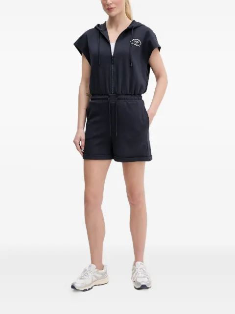 GUESS USA hooded zip-front jumpsuit