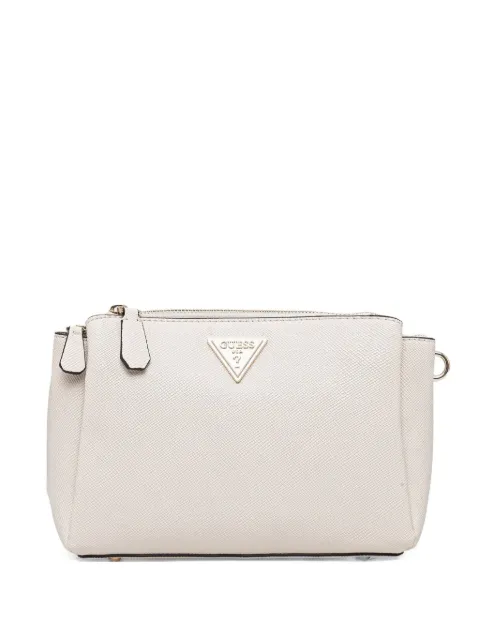 GUESS USA Noelle logo-plaque cross body bag