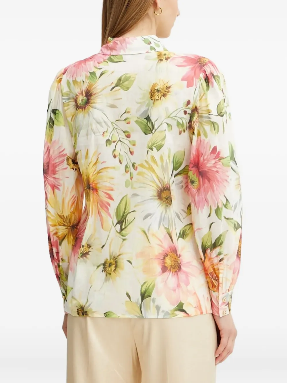 GUESS USA floral-print shirt | Hemden | Image 2