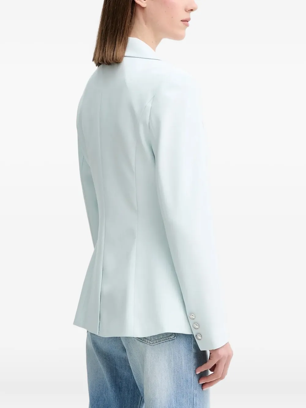 GUESS USA notched-lapel single-breasted blazer | Blazers | Image 2