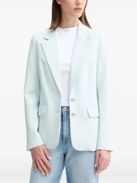 GUESS USA notched-lapel single-breasted blazer
