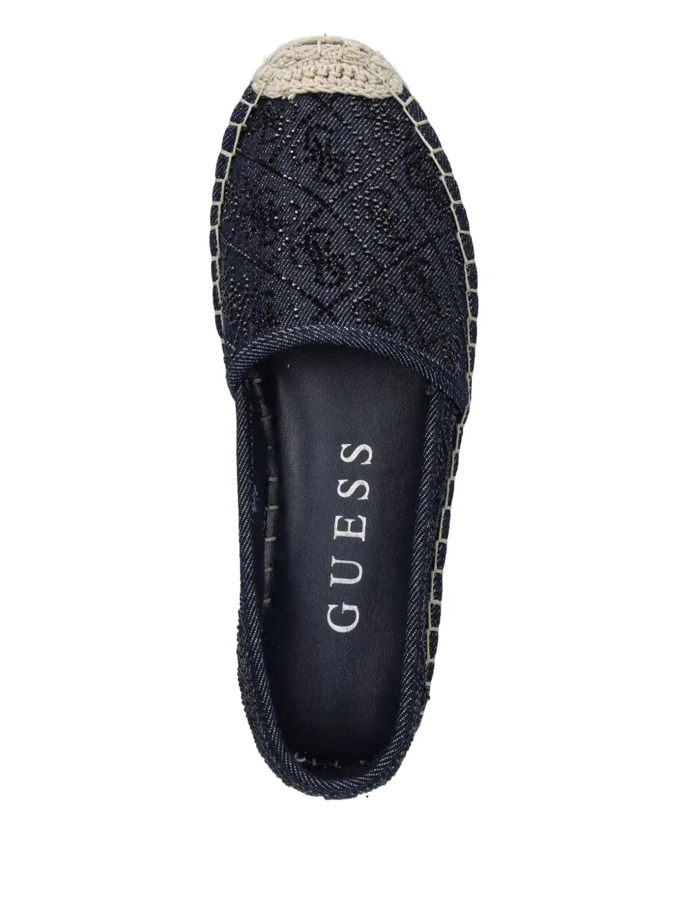 GUESS USA Jolandyn slip-on espadrilles Blue