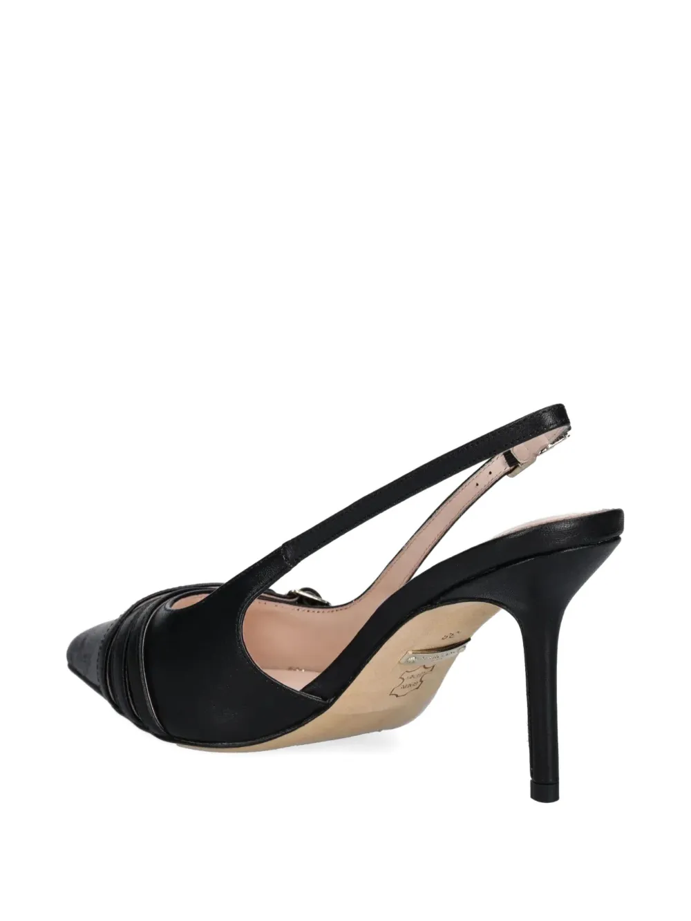 Guess Usa 90mm Leather Slingback Pumps
