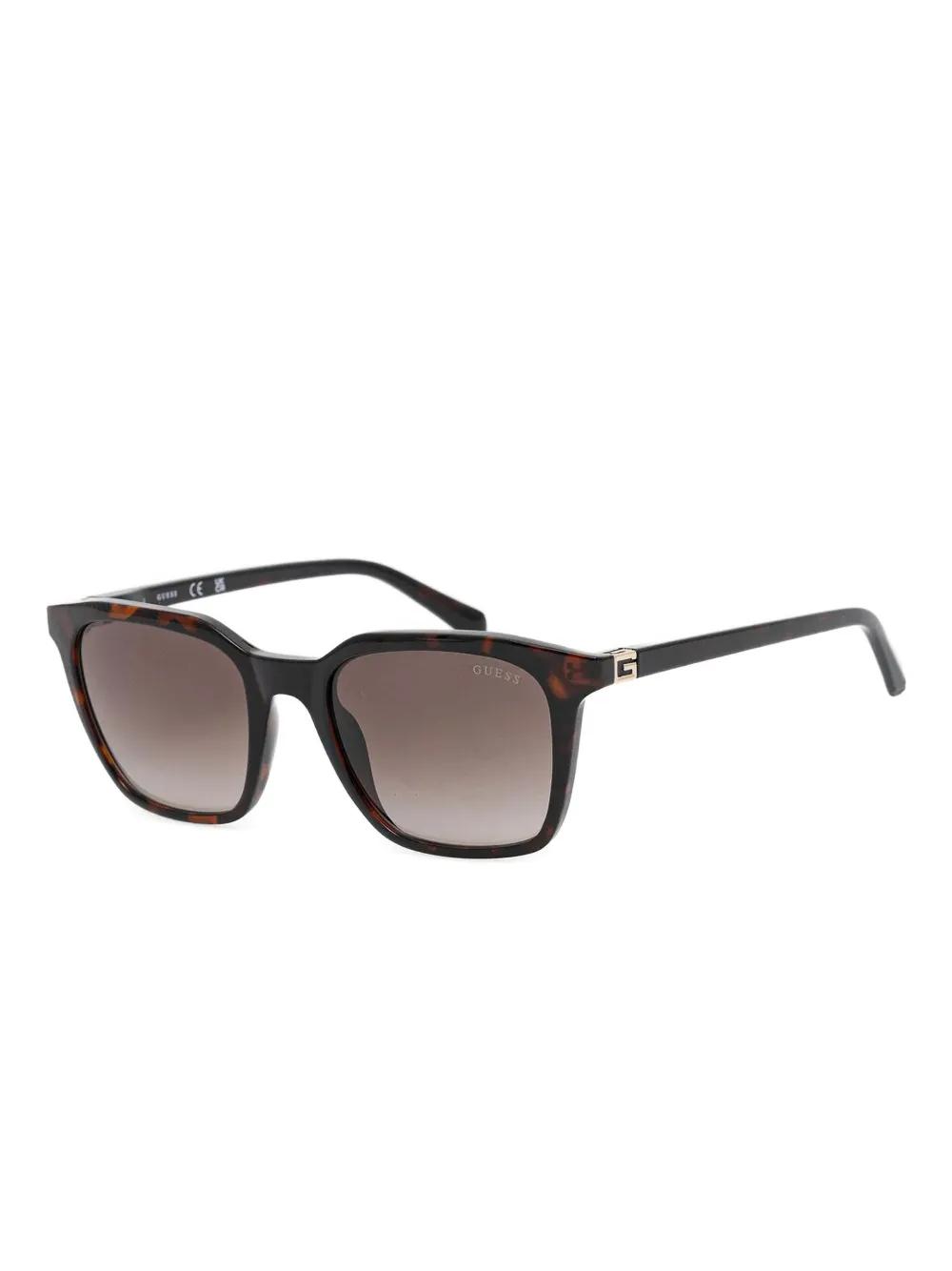 GUESS EYEWEAR rectangle-frame tortoiseshell-effect sunglasses | Image 2